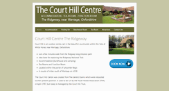 Desktop Screenshot of courthill.org.uk