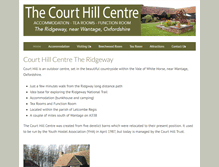 Tablet Screenshot of courthill.org.uk